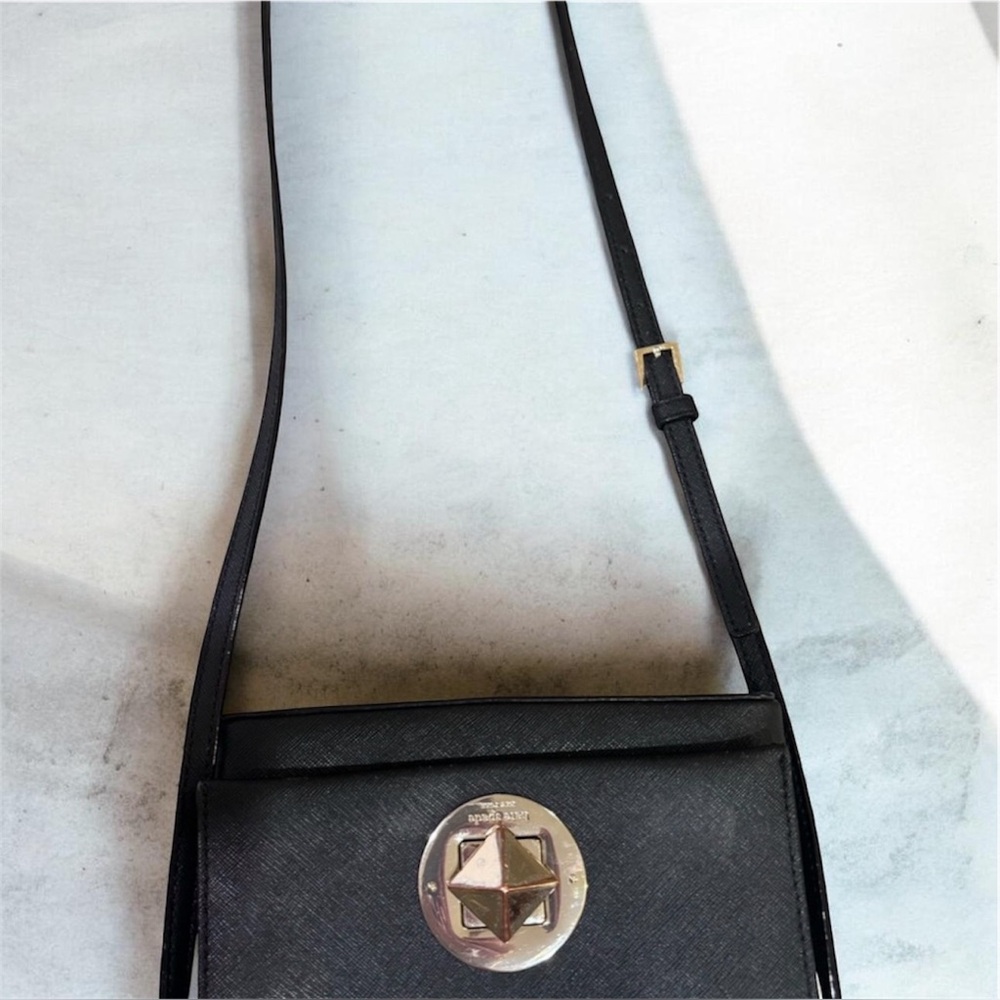 Kate Spade Elegant Small Black Crossbody